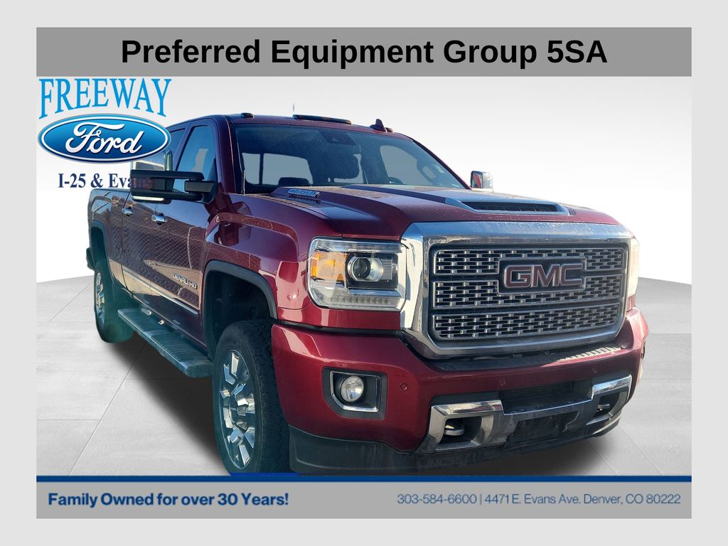 2018 GMC Sierra 2500 Denali HD Denali's photo
