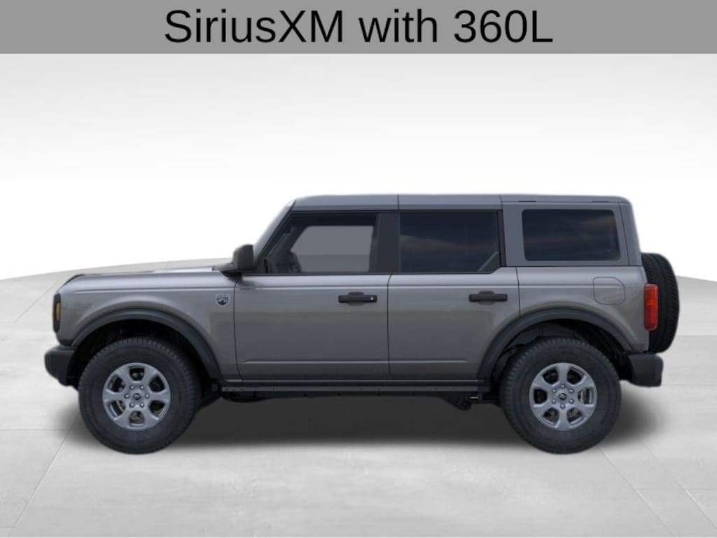 New 2026 Ford Bronco Big Bend SUV