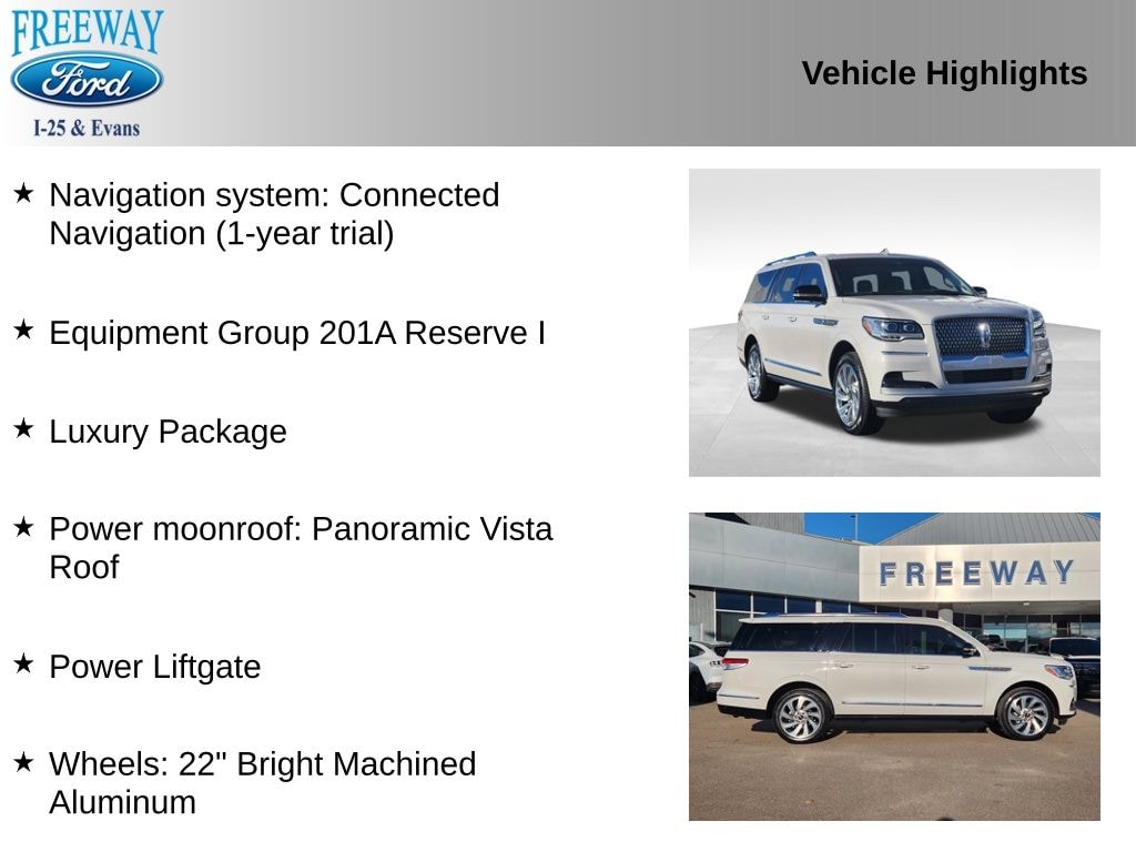 Used 2024 Lincoln Navigator L Reserve SUV