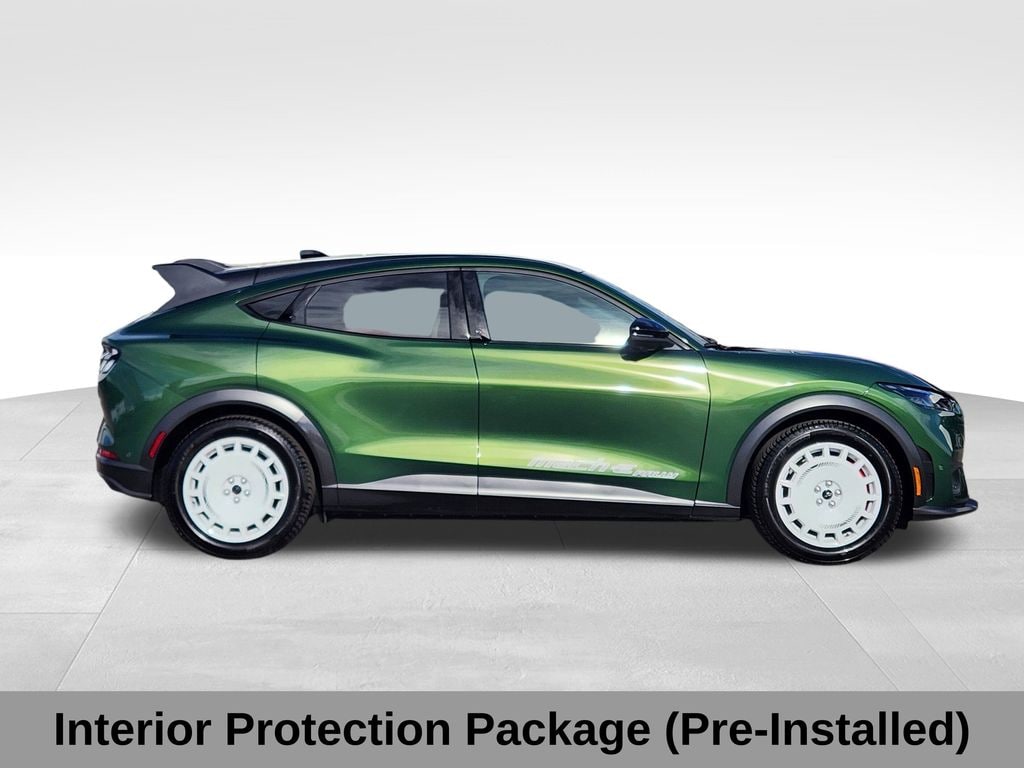 Certified 2024 Ford Mustang Mach-E GT AWD with VIN 3FMTK4SX2RMA11676 for sale in Denver, CO