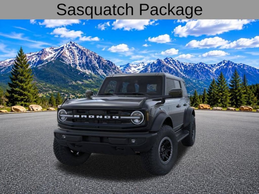 New 2026 Ford Bronco Outer Banks SUV