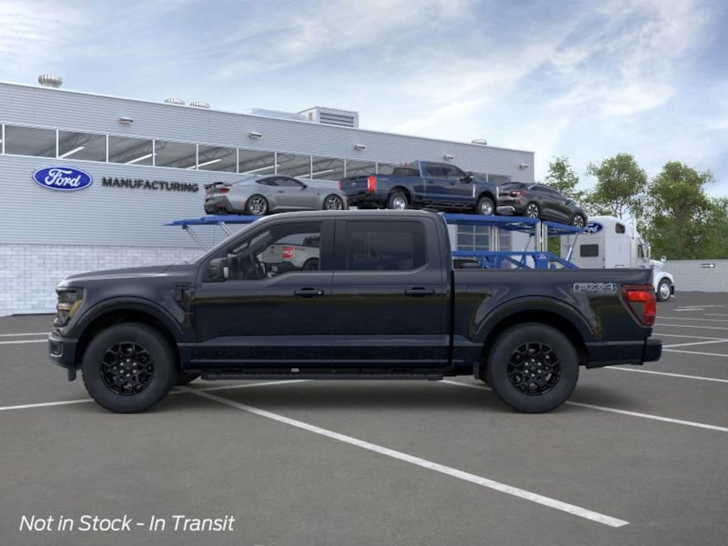 New 2025 Ford F-150 XLT Truck