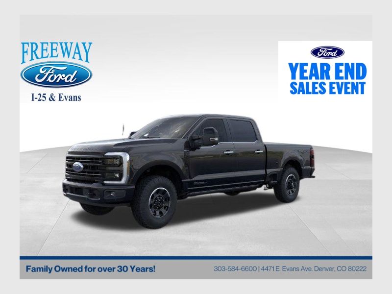 2026 Ford F-350 Super Duty Platinum's photo