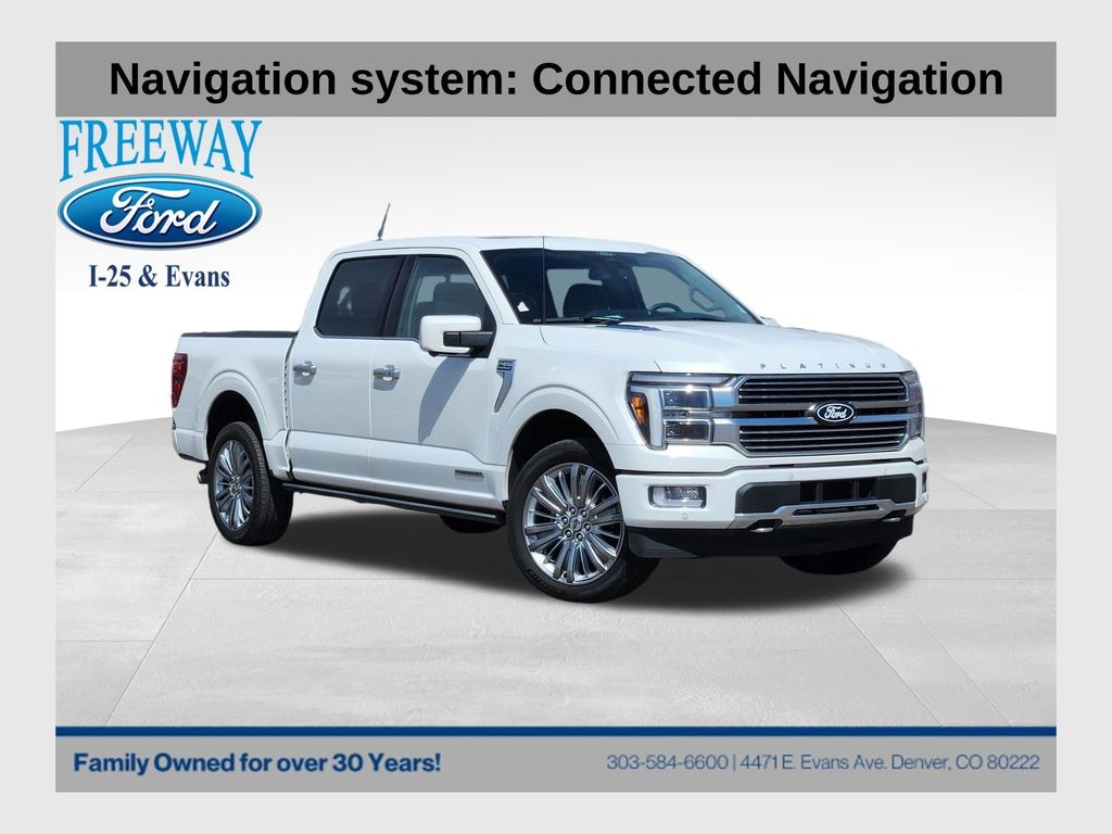 Used 2024 Ford F-150 Platinum Truck