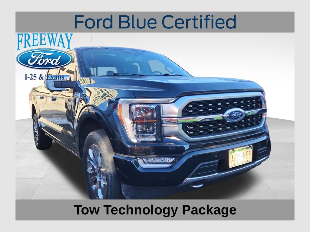 Certified 2022 Ford F-150 Platinum Truck