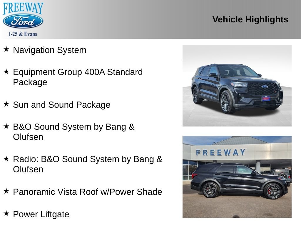 Used 2025 Ford Explorer ST SUV