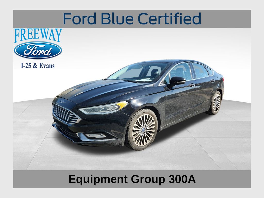2018 Ford Fusion Titanium AWD's photo