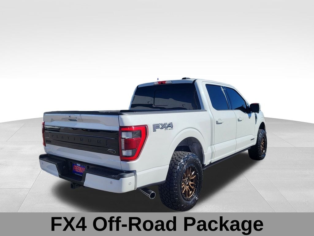 Certified 2022 Ford F-150 Platinum Truck