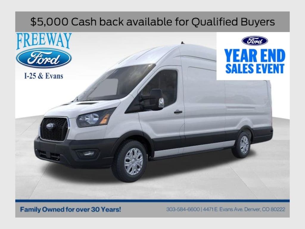 New 2025 Ford Transit-250 Base Cargo Van