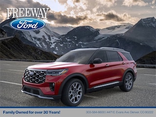 2025 Ford Explorer Platinum SUV