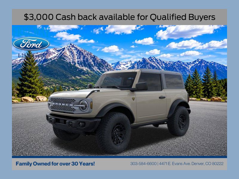 2026 Ford Bronco 2-Door