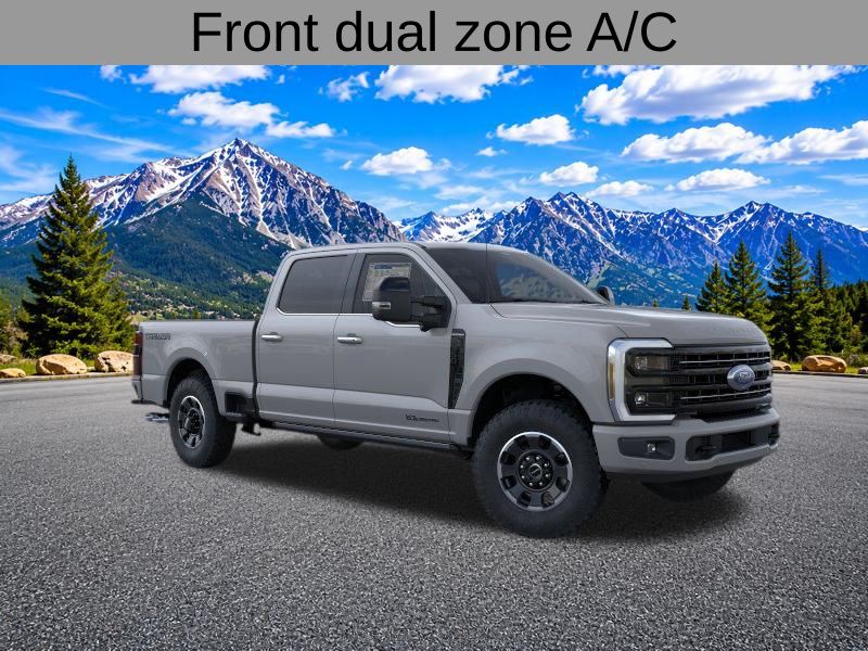 2026 Ford F-350 Super Duty Platinum - Photo 8