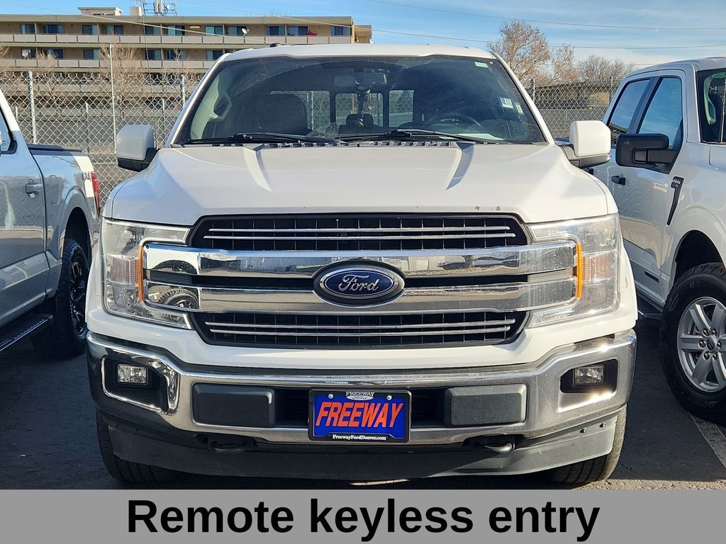 Used 2018 Ford F-150 Lariat Truck