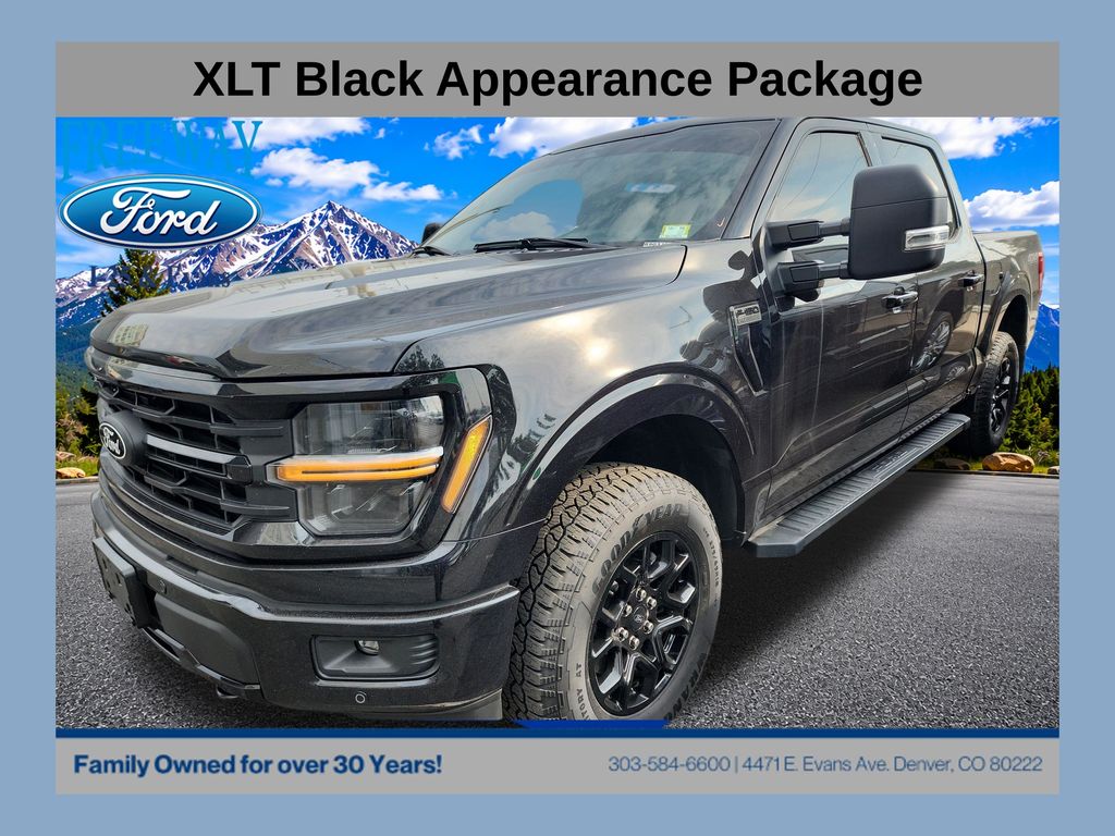 2025 Ford F-150