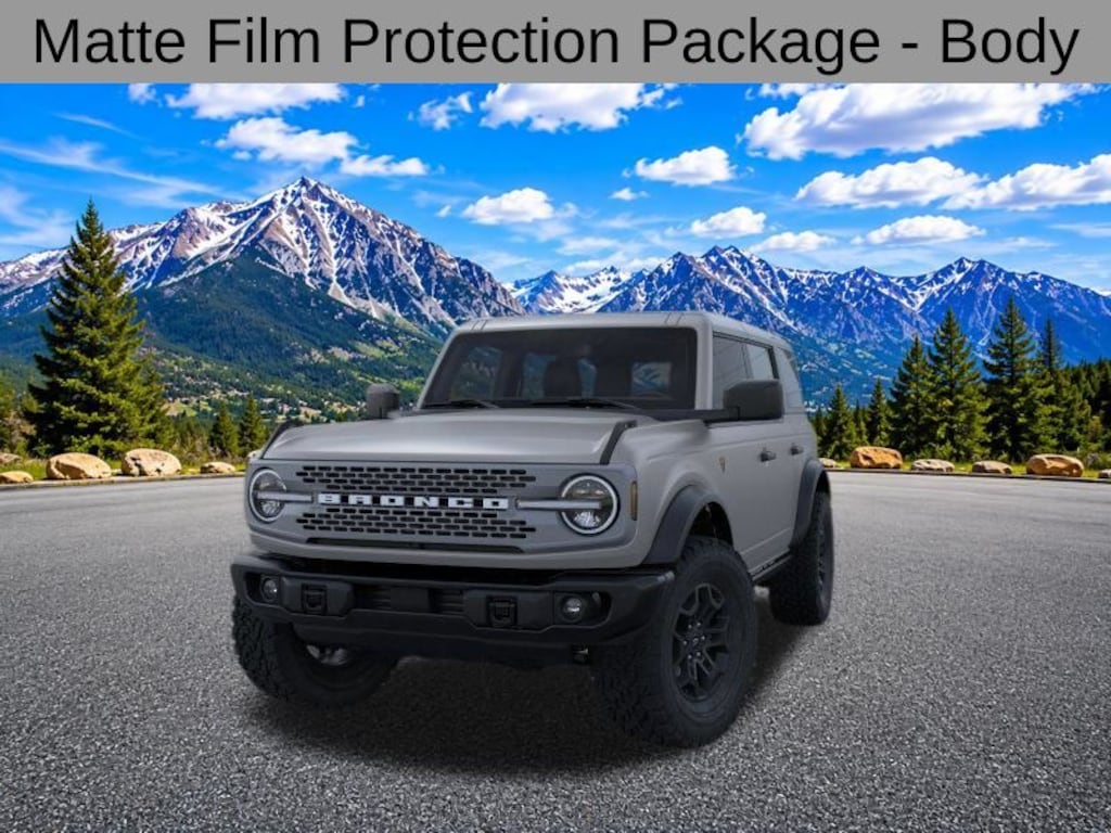 New 2026 Ford Bronco Badlands SUV