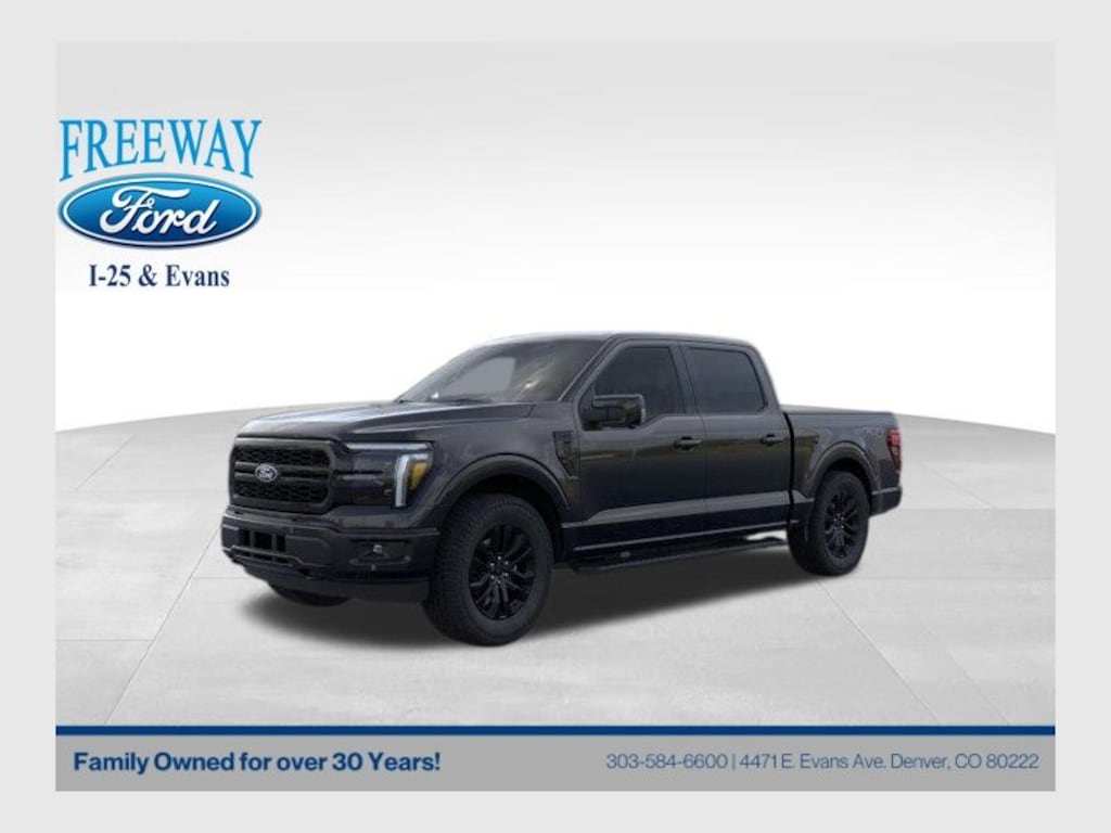 New 2025 Ford F-150 Lariat Truck