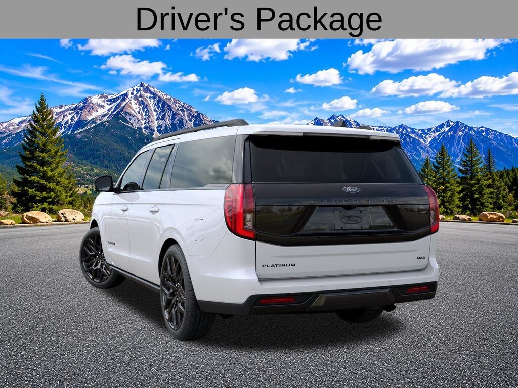New 2027 Ford Expedition Max Platinum SUV
