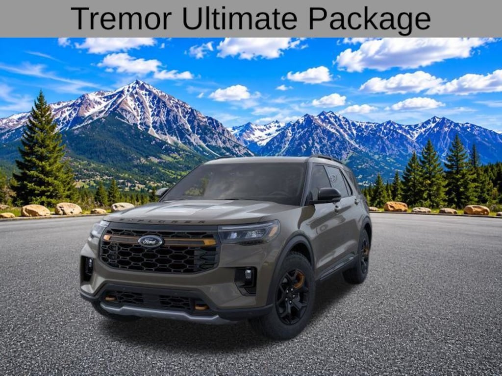 New 2026 Ford Explorer Tremor SUV