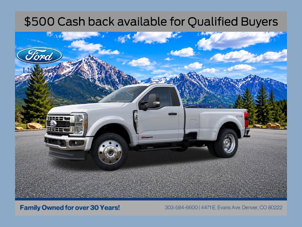 2027 Ford F-450 Super Duty