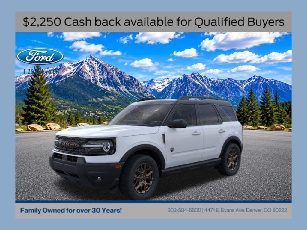 New 2026 Ford Bronco Sport Big Bend SUV