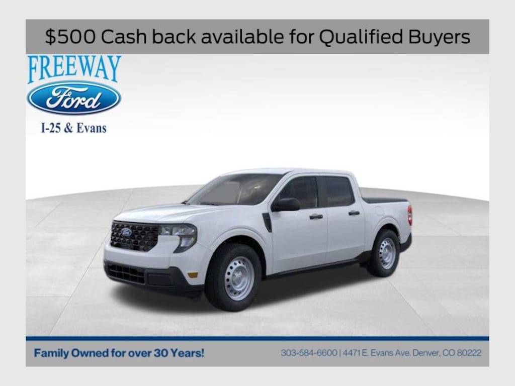 New 2025 Ford Maverick XL Truck