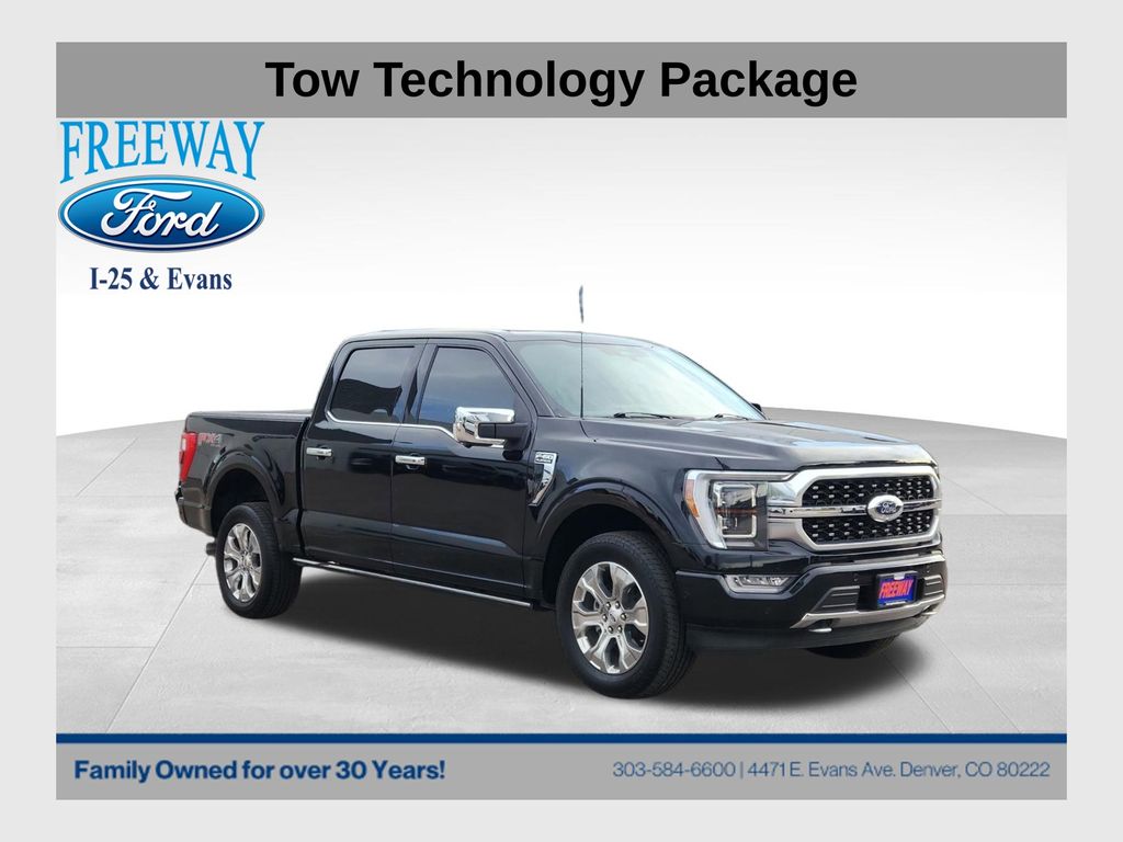 2022 Ford F-150 Platinum's photo