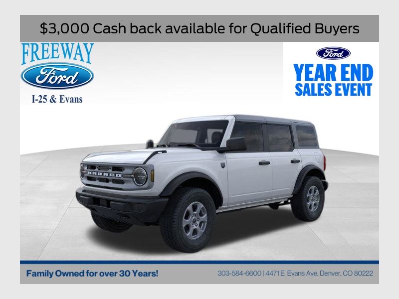 2025 Ford Bronco 4-Door Big Bend's photo