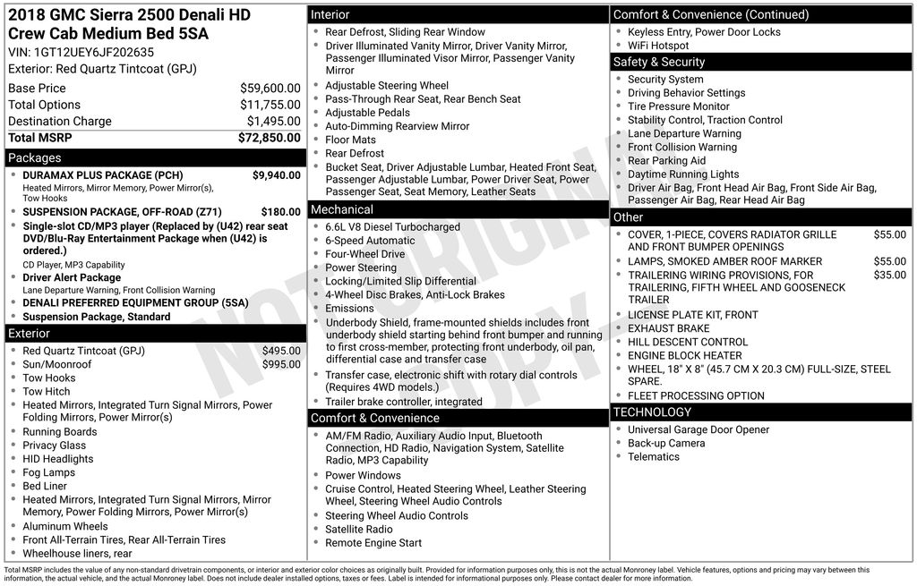 2018 GMC Sierra 2500 Denali HD Denali's photo