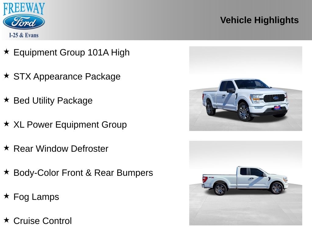 Used 2022 Ford F-150 XL Truck