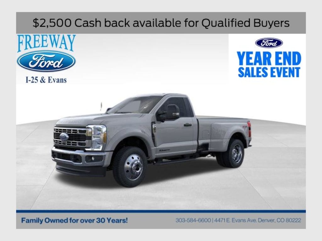 New 2026 Ford F-450SD XLT Truck