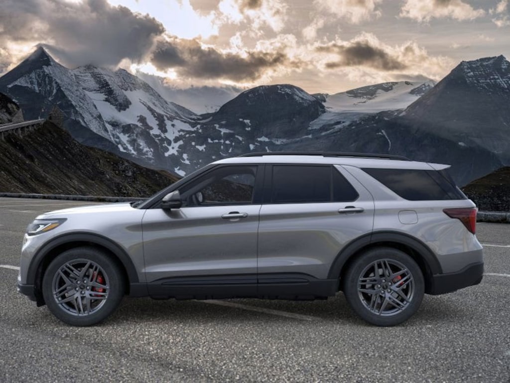 New 2025 Ford Explorer ST SUV