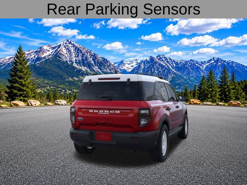 2025 Ford Bronco Sport Heritage - Photo 9