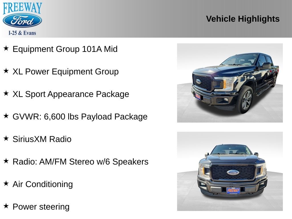 Used 2019 Ford F-150 XL Truck