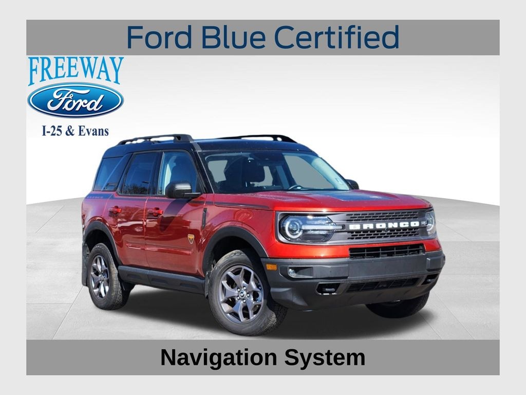 Certified 2024 Ford Bronco Sport Badlands SUV