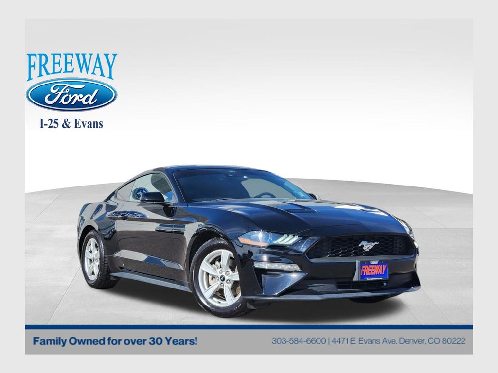 2021 Ford Mustang EcoBoost Coupe's photo