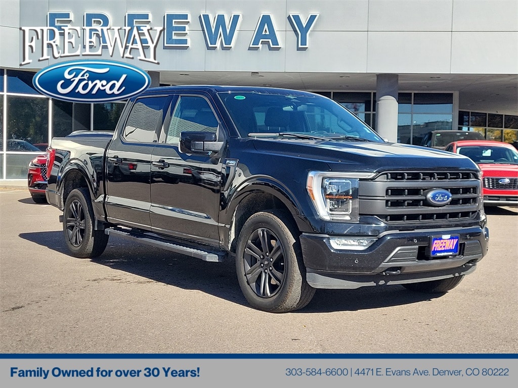 Used 2023 Ford F-150 Lariat Truck