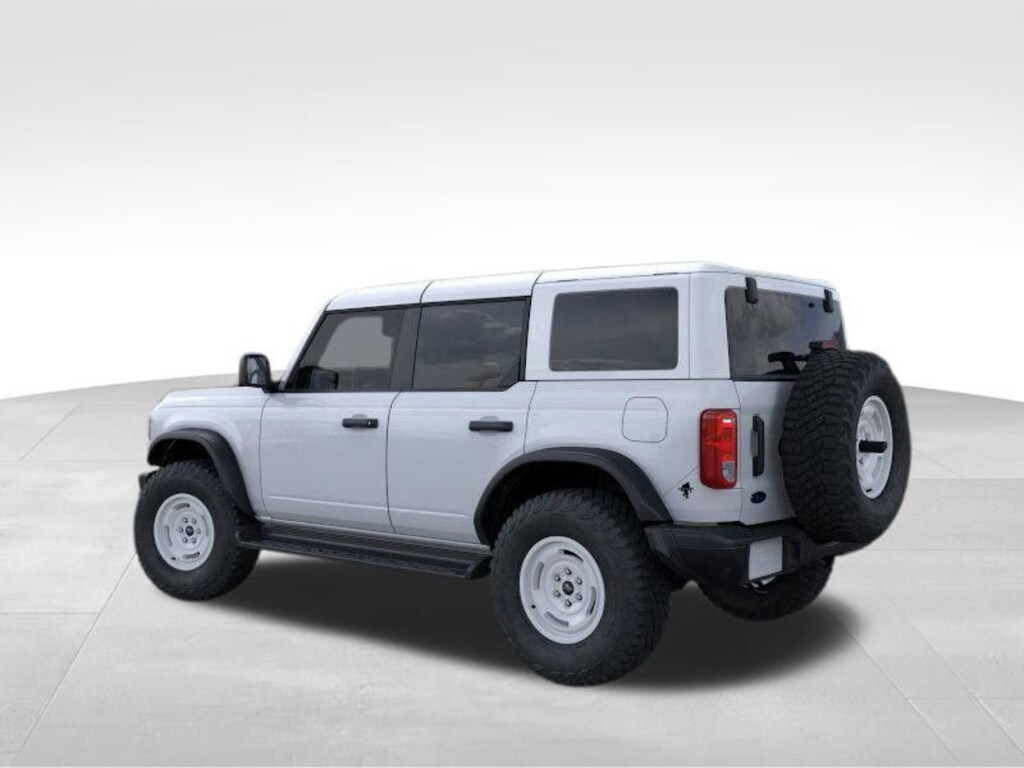 New 2026 Ford Bronco Heritage Edition SUV