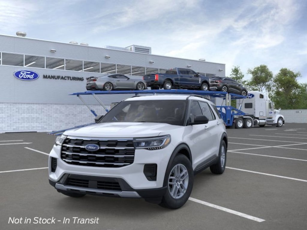 New 2026 Ford Explorer Active SUV