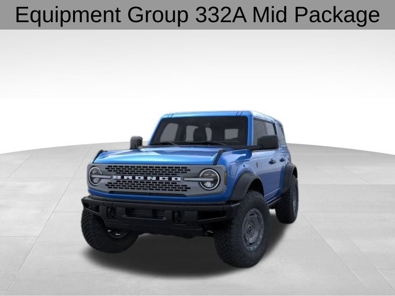 2025 Ford Bronco 4-Door Badlands