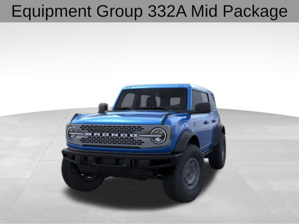 New 2025 Ford Bronco Badlands SUV