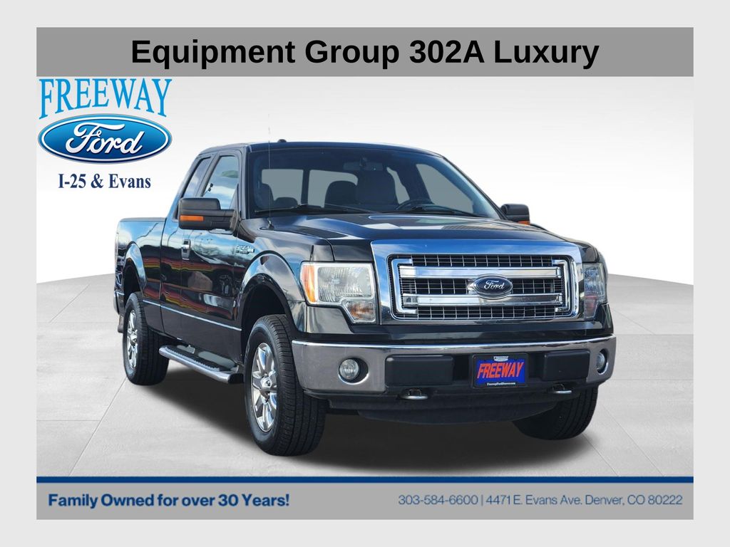 2014 Ford F-150 XLT's photo