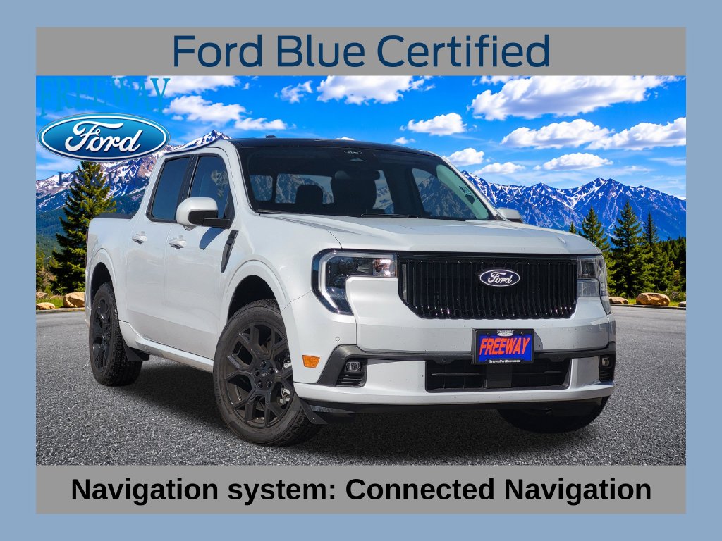 Certified 2026 Ford Maverick Lobo High Truck