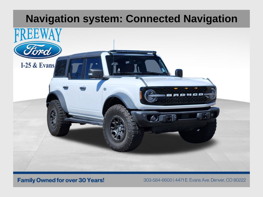 2022 Ford Bronco 4-Door Wildtrak