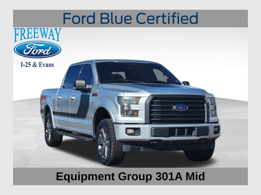 2017 Ford F-150 XLT