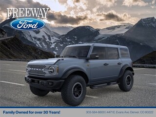 2025 Ford Bronco Badlands SUV