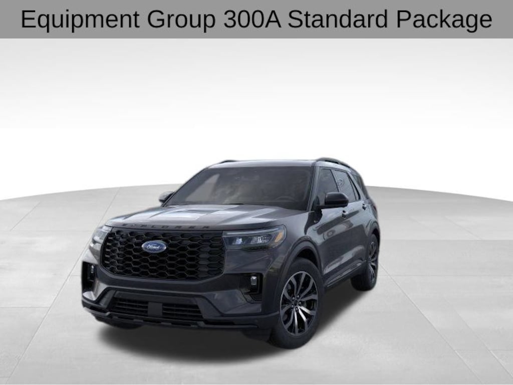 New 2026 Ford Explorer ST-Line SUV