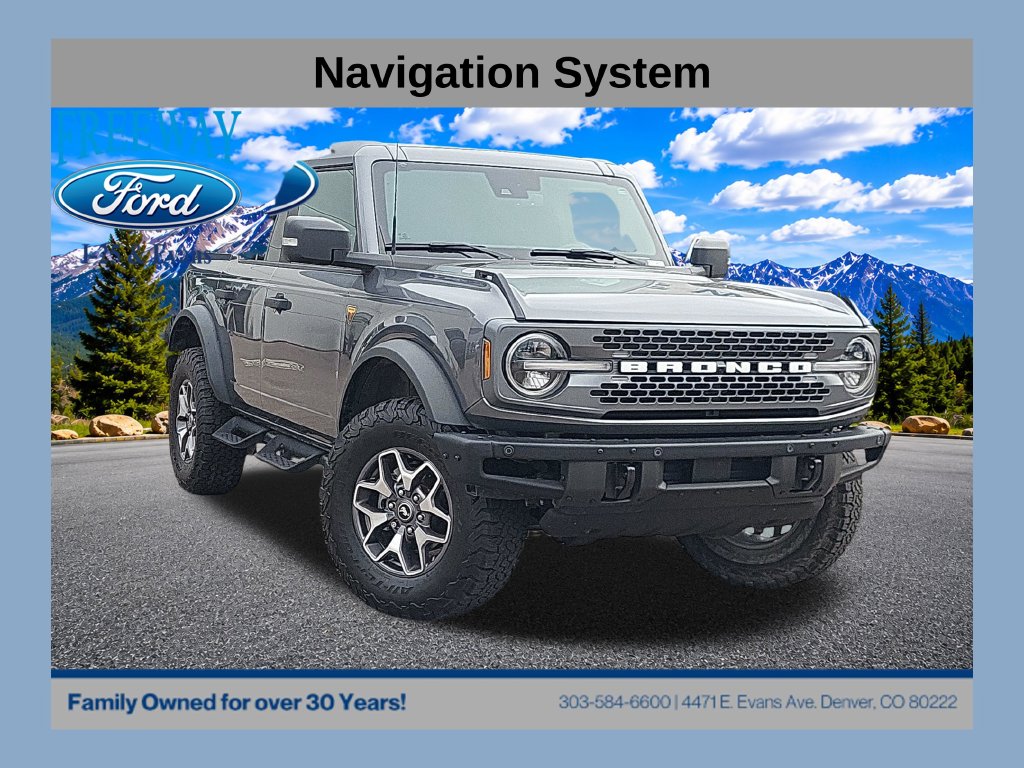2024 Ford Bronco