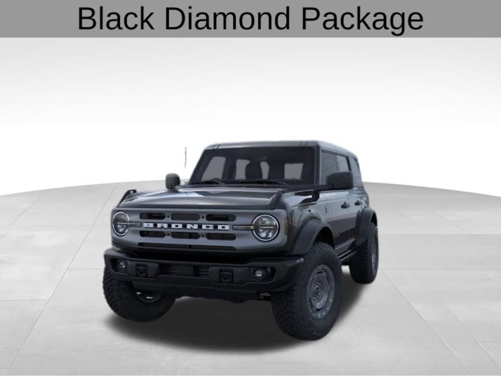 New 2025 Ford Bronco Big Bend SUV