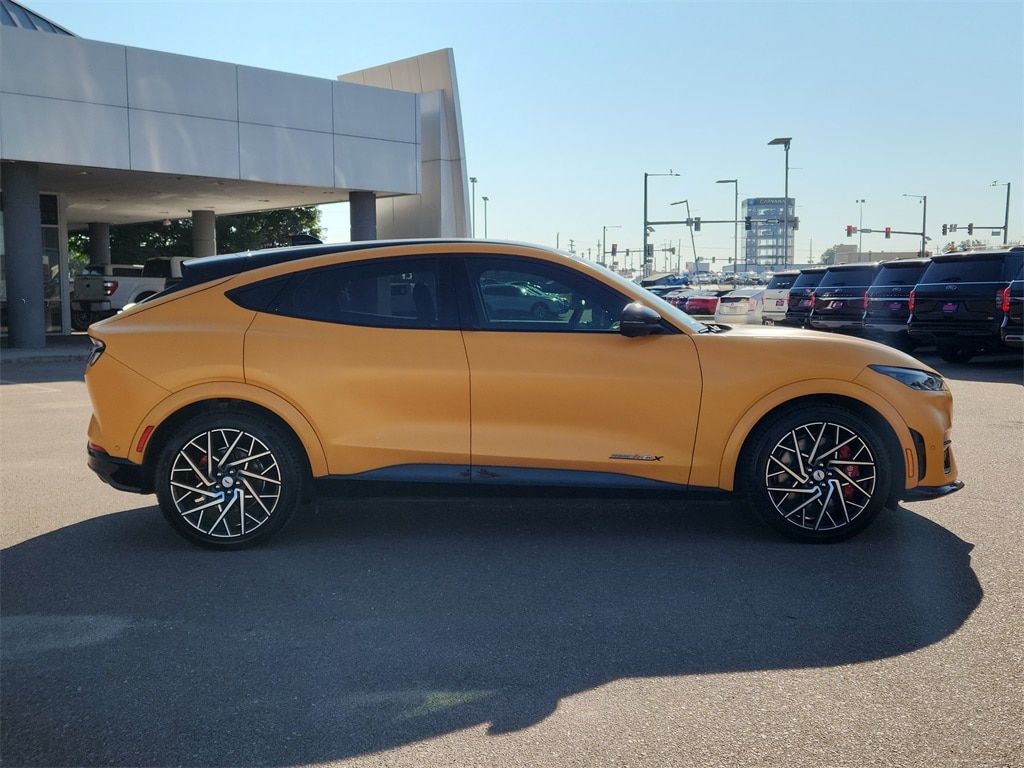 Used 2021 Ford Mustang Mach-E GT AWD with VIN 3FMTK4SX7MME04100 for sale in Denver, CO