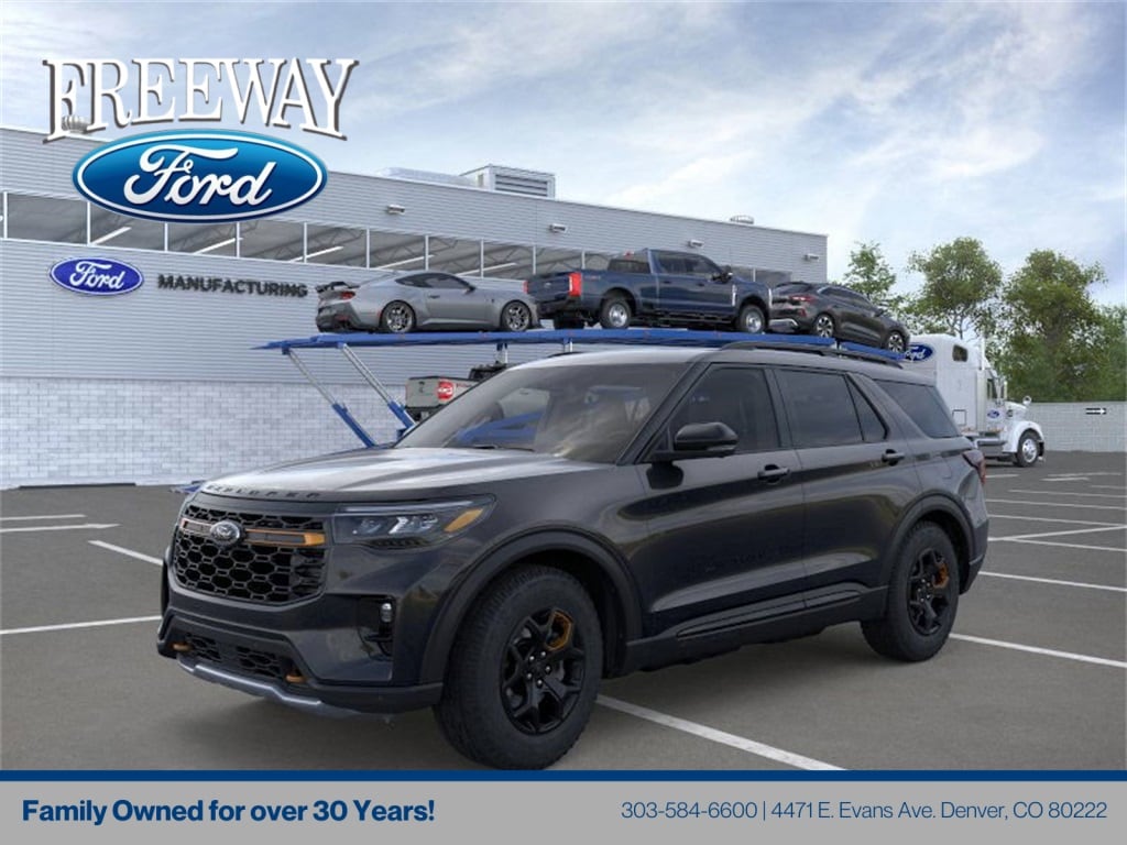 New 2026 Ford Explorer  SUV